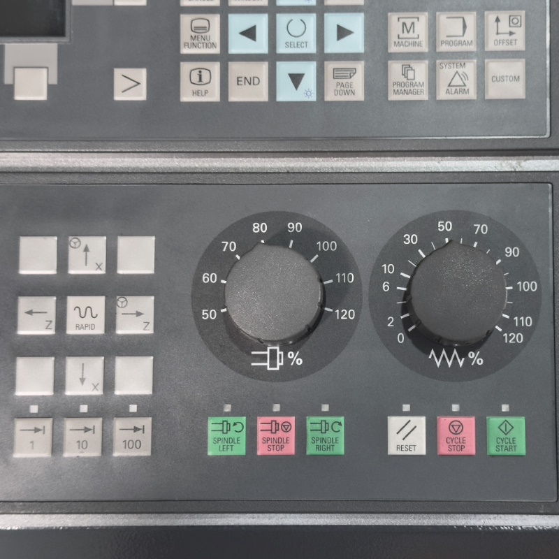 Токарный станок с ЧПУ Visprom SP210 CNC 38241002, с горизонтальной станиной в Переславле