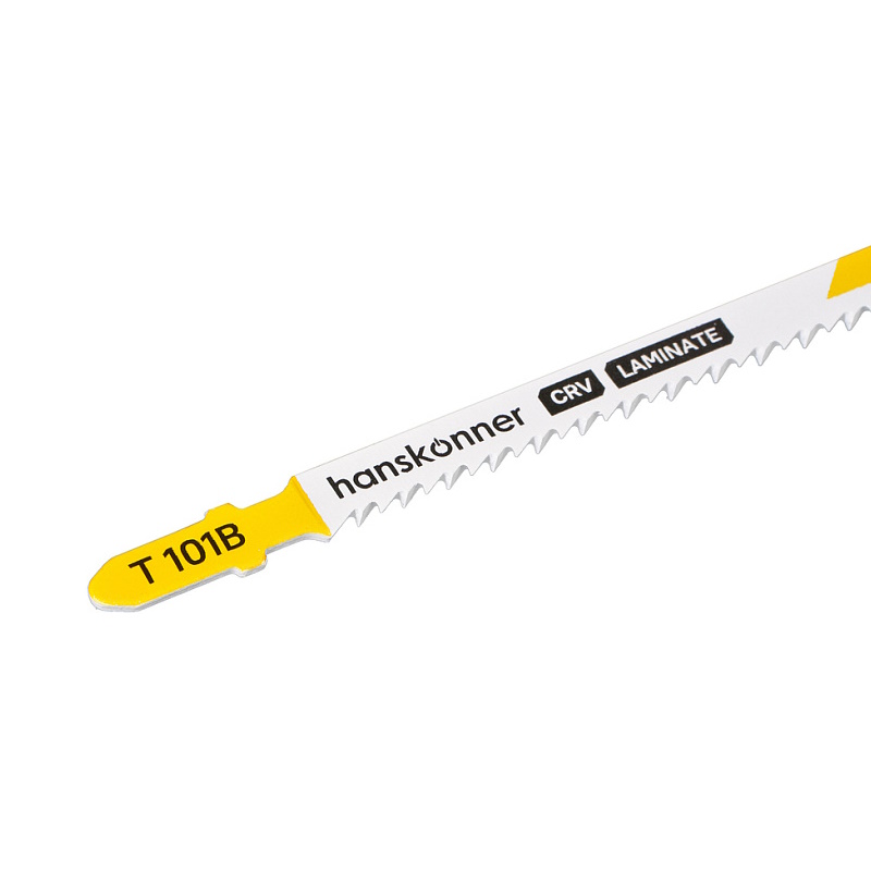Пилки для лобзика Hanskonner H02-101B