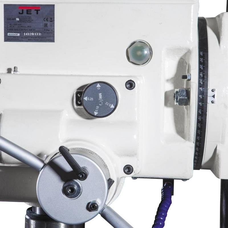 Редукторный сверлильный станок Jet GHD-46PF