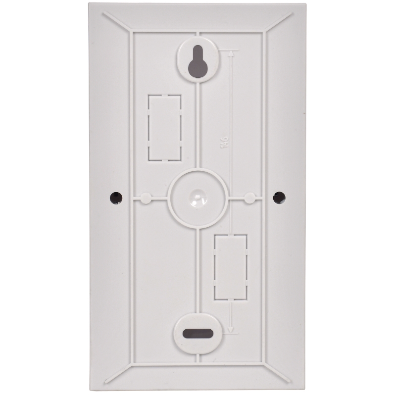 Корпус пластиковый IEK GENERICA ЩРН-П-4 MKP12-N-04-41-G черн. прозр. дверь IP41 в Туле