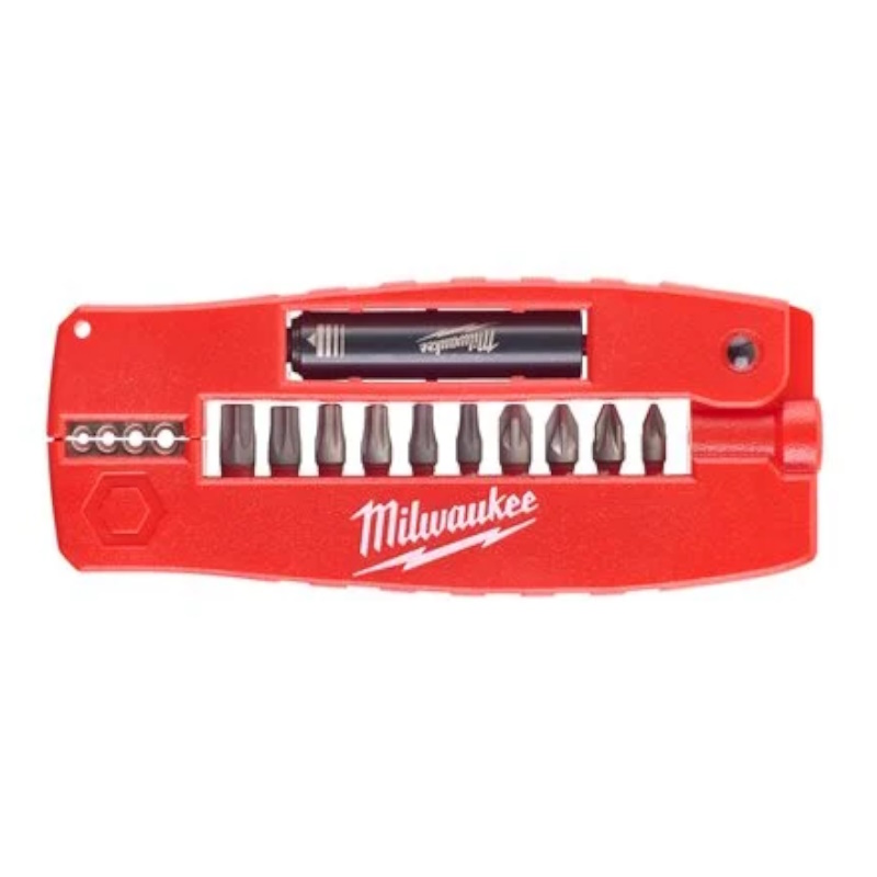 Биты набор Milwaukee SHOCKWAVE 4932430910, 12 единиц, "Крокодил №2", GEN III в Рыбинске