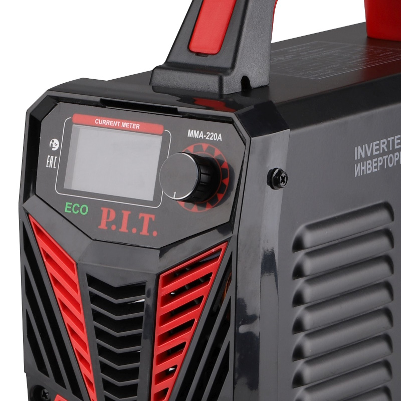 Сварочный аппарат PIT PMI220-C3 IGBT 58кВт 220А ПВ-60 ММА 16-32мммаска краги электроды