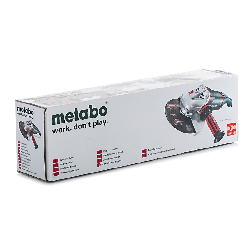 Угловая шлифмашина (болгарка) Metabo WXLA 26-230 Quick 606455000, 230 мм, 2600 Вт, плавный пуск в Иваново