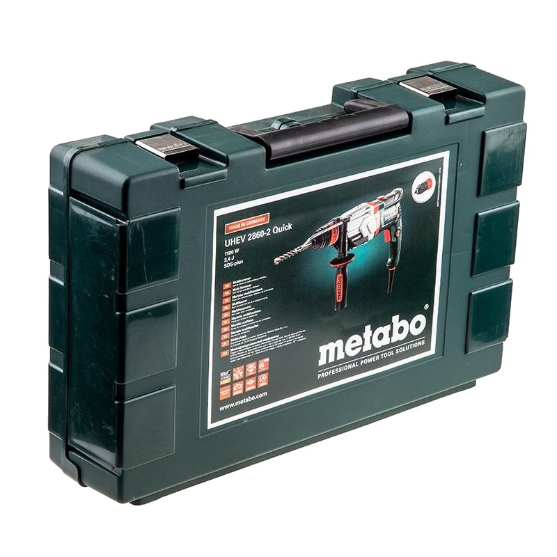 Перфоратор Metabo UHEV 2860-2 Quick 600713500 в кейсе, с защитной муфтой в Костроме