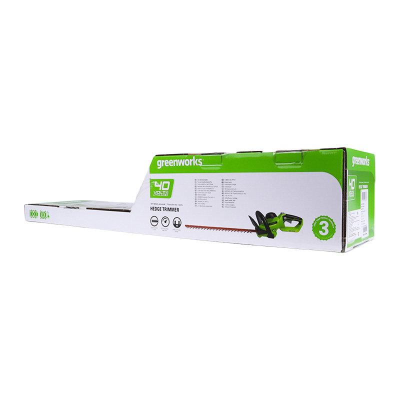 Кусторез Greenworks 2200907 40В, 60 см (без АКБ и З/У)  в Муроме
