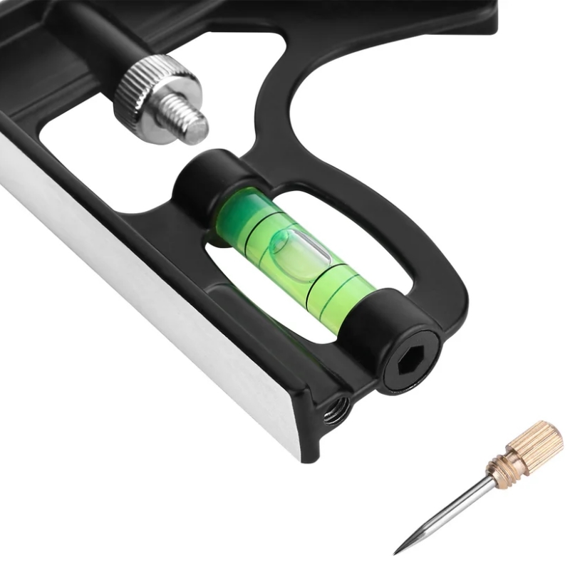 Угольник строительный Deko M300D 085-1085, 30см, 45, 90 в Рыбинске