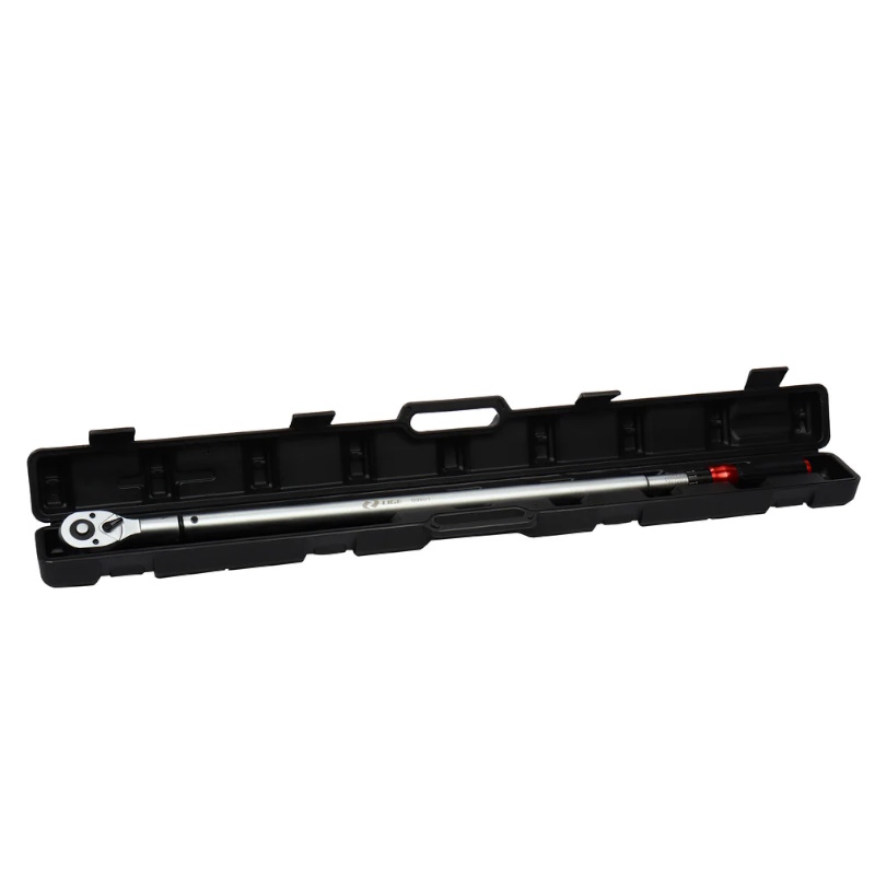 Ключ динамометрический Lige LG-69801, 3/4" (140-700Nm L-1090мм) с быстрой фиксацией, в кейсе в Иваново