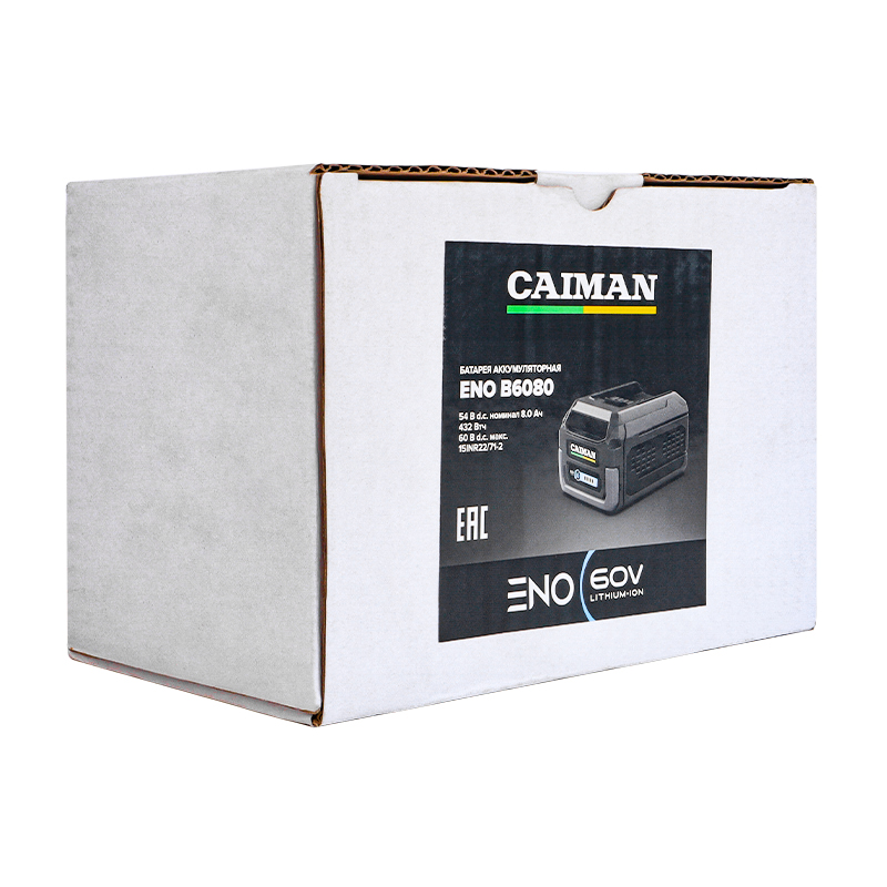 Батарея аккумуляторная Caiman ENO B6080, 60V/8,0Ah в Костроме