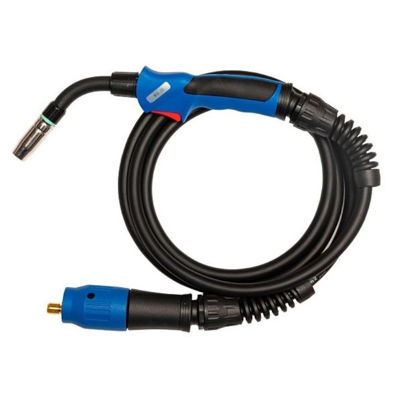 Горелка Aurora MIG 25 AC 27343 пов гусак 210A 35 EURO 3m 4743₽