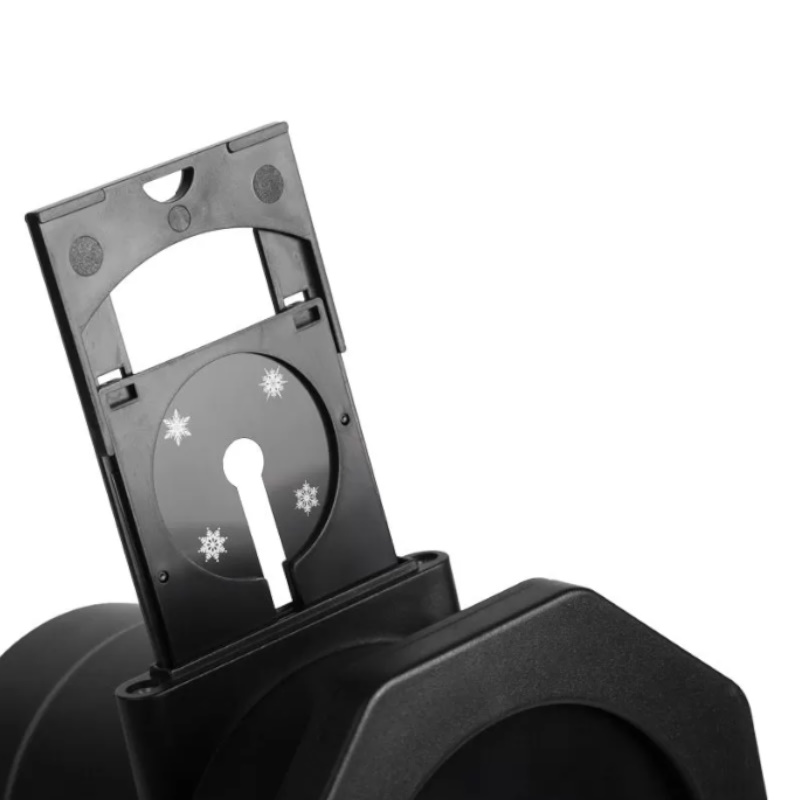 Проектор светодиодный Neon-Night 601-262 490016, 4LED, RGBW, 4Вт, 12В, IP44, 12 сменных слайдов в Твери