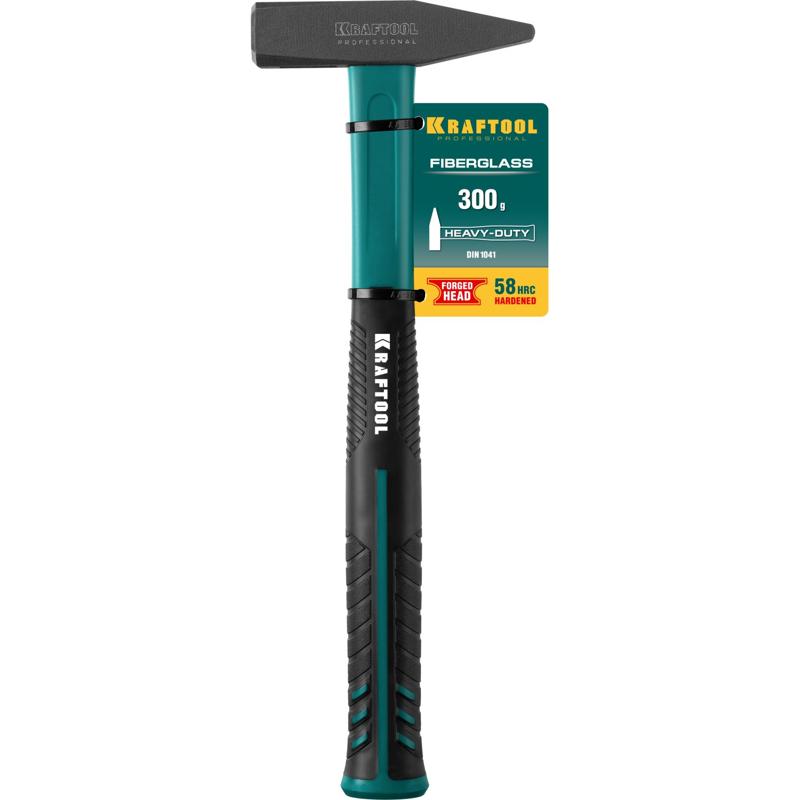 Молоток слесарный Kraftool Fiberglass 300 г с фиберглассовой рукояткой