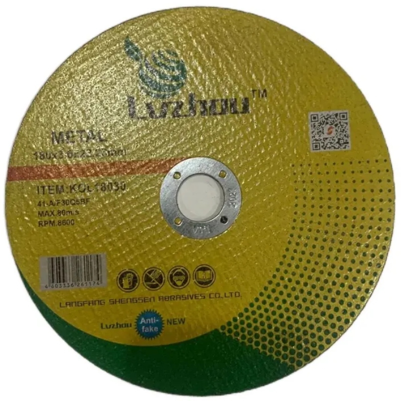 Круг отрезной Lvzhou KOL18030 по металлу, 180 x 3 x 22,23mm в Вологде