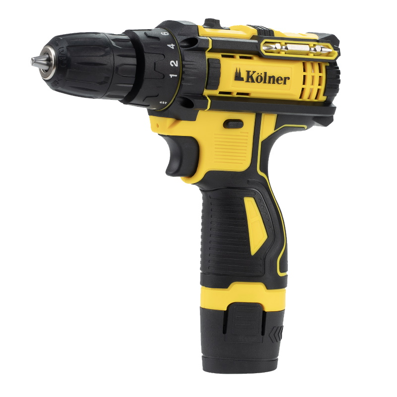 Дрель-шуруповерт аккумуляторная Kolner KCD 12/2C 4610264002977, 12 В, 29 Нм в Туле