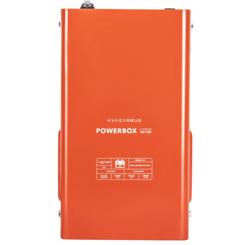 Зарядное устройство Kvazarrus PowerBox 24/15R 6484 в Ярославле