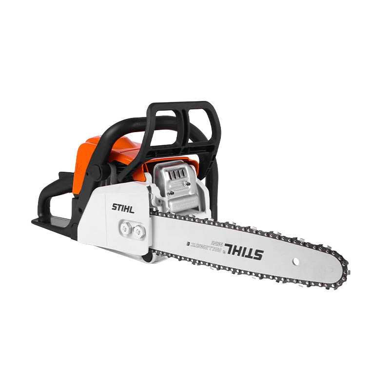 Бензопила садовая для спиливания веток Stihl MS 170 14" (антивибрационная система, вес 3.9 кг, шаг цепи 0.375") в Туле