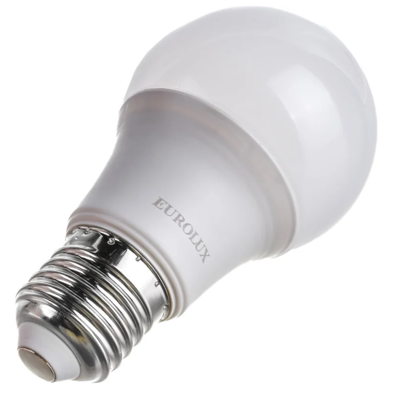 Лампа светодиодная Eurolux LL-E-A60-11W-230-6K-E27 76/2/73 (груша, 11Вт, холод., Е27) в Александрове