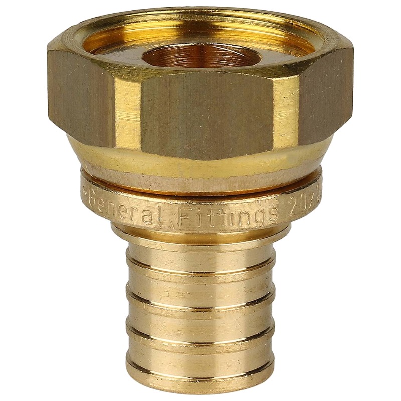 Переходник с накидной гайкой Stout SFA-0019-002034, 20xG, 3/4",  для труб из сшитого полиэтилена аксиальный в Иваново