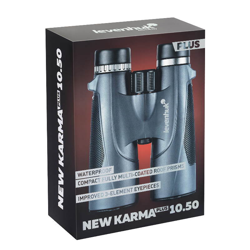 Бинокль Levenhuk New Karma PLUS 84681, 10x50 во Владимире