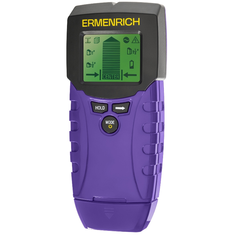 Детектор проводки и датчик влажности 2 в 1 Ermenrich Ping TM100 85681 2422₽