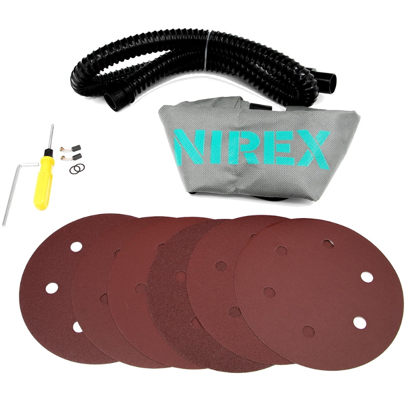 Шлифмашина для стен и потолков Nirex DWS 900/225 L во Владимире