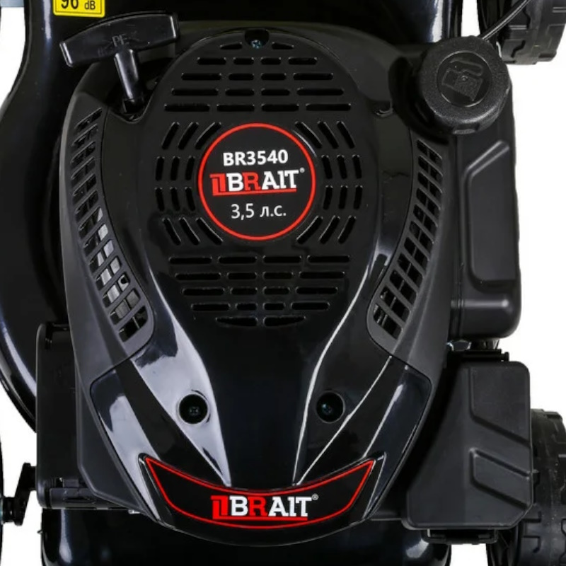 Газонокосилка бензиновая Brait BR3540, 3,5 л.с., ширина скашивания 40 см в Кинешме