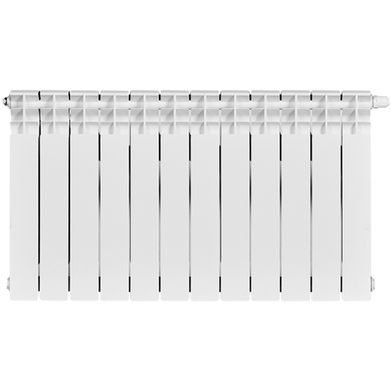 Радиатор Stout TITAN VENTIL 500 SRB-3320-050012 12 секций биметаллический нижнее правое подключение белый RAL 9016 14771₽
