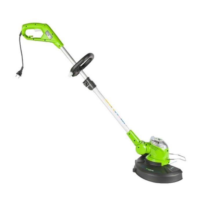 Триммер электрический струнный делюкс Greenworks GST5033M (0.5 кВт, толщина лески 1.65мм)