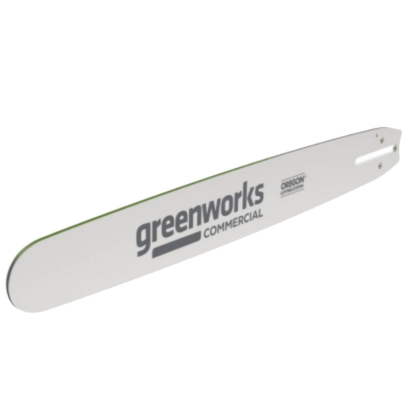 Шина Greenworks 2962307 609 мм паз 13 мм для цепной пилы 2009707 9515₽