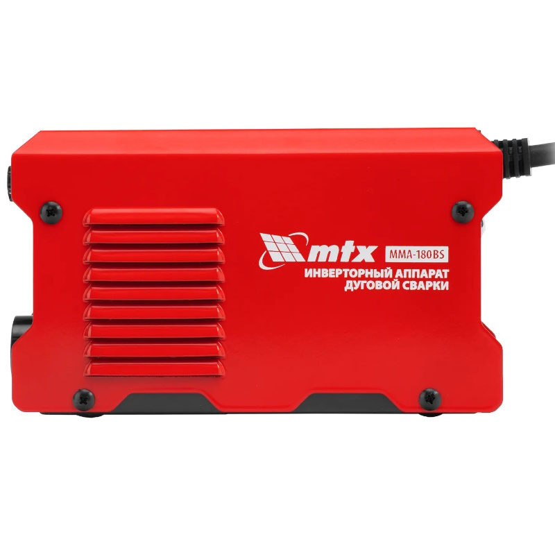 Инверторный аппарат дуговой сварки MTX MMA-180BS 94397, 180 А, ПВ 60%