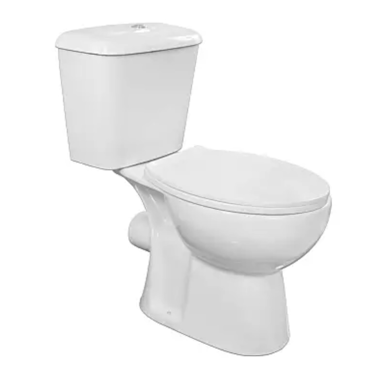 Унитаз напольный Loranto LINO CS-CT8812, с сиденьем микролифт полипропилен  в Вологде