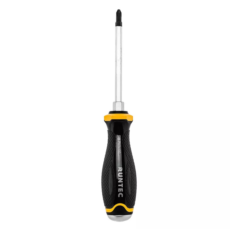 Отвертка Runtec RT-SD3PH2x100, PH2 x 100 мм, CrV, усиленная со сквозным стержнем в Муроме
