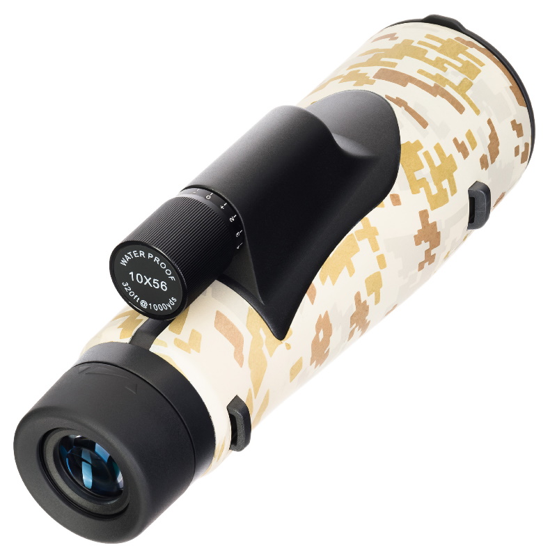 Монокуляр камуфляжный Levenhuk Camo Pine 81946, 10x56, с сеткой в Угличе