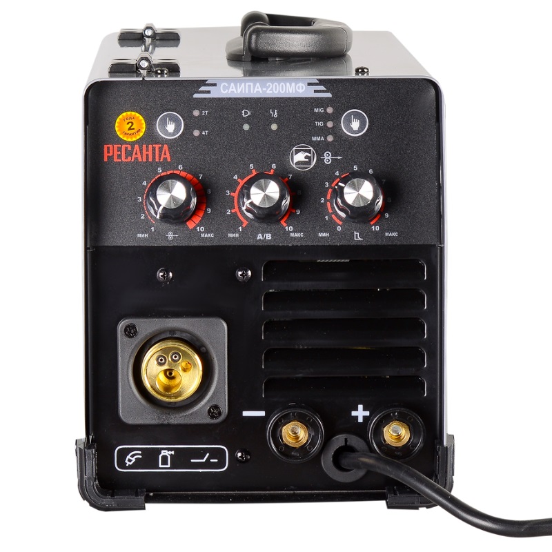 Полуавтомат инверторный Ресанта САИПА-200МФ 6524