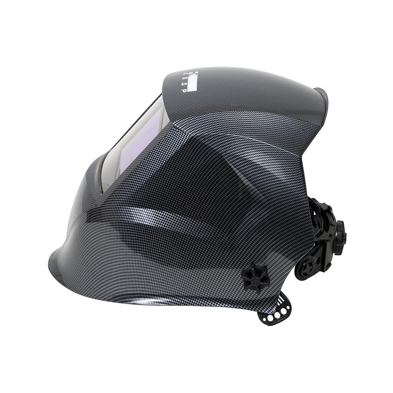 Маска сварщика Кедр К-904 Expert 8006519, карбон в Иваново