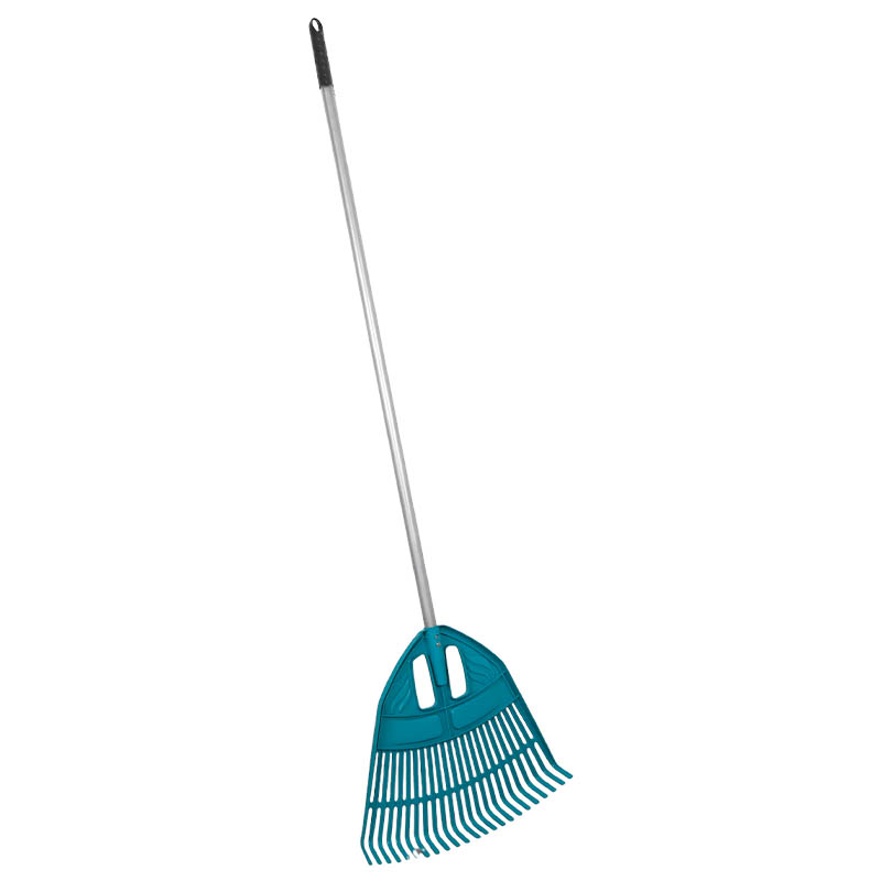 Веерные пластиковые грабли Grinda PROLine PP-23X 421811 (23 зубца, длина 1680 мм, легкие)