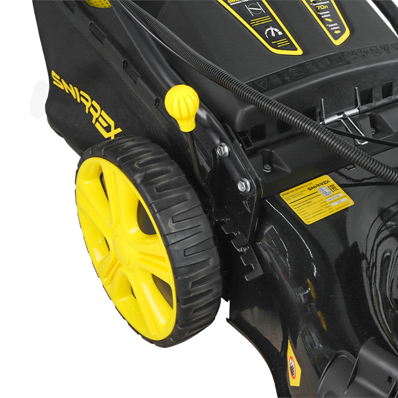 Газонокосилка бензиновая Snirrex PM5360E, ширина скашивания 52,5 см, самоходная в Туле