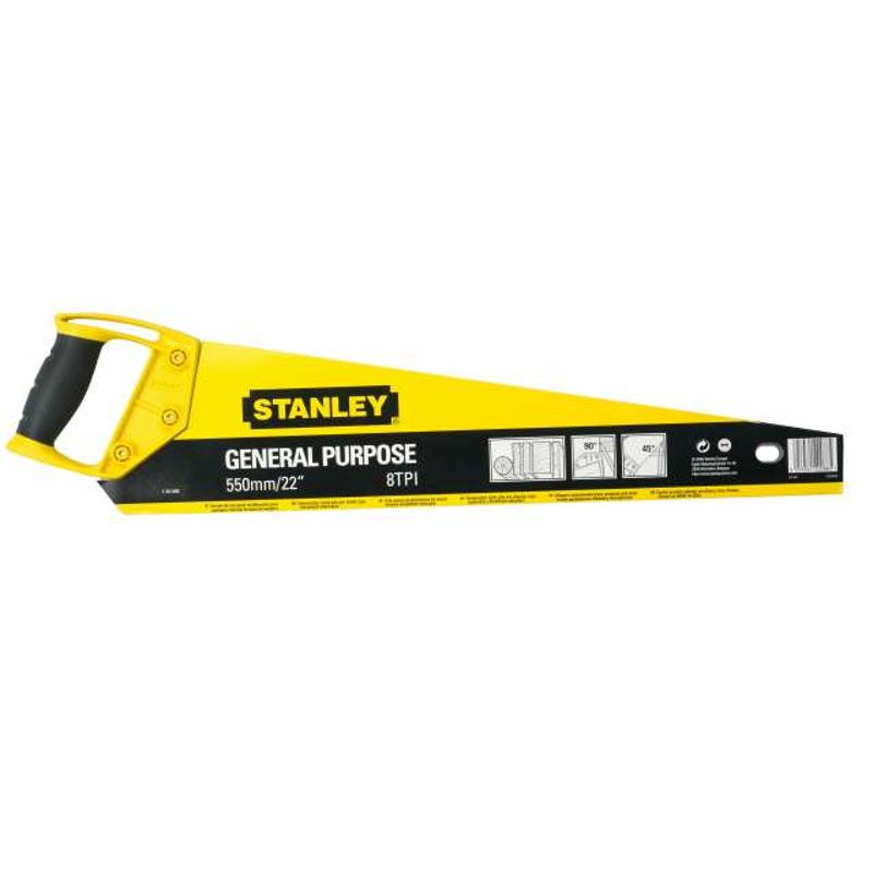 Ножовка по дереву Stanley G.P. 120087 (8х500 мм) в Иваново