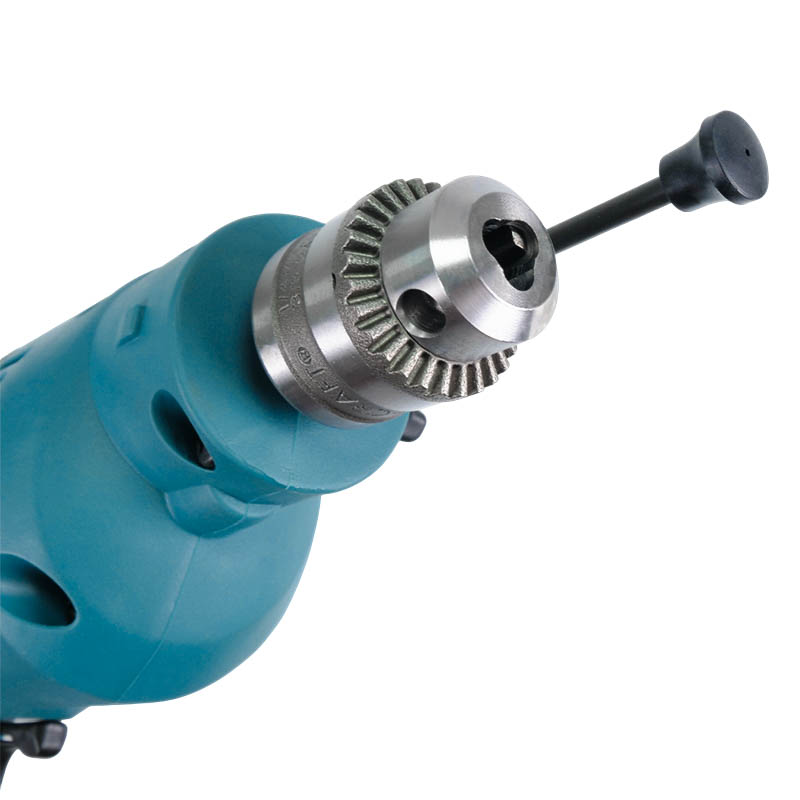 Дрель для дома Makita DP2010 (мощность 370 Вт, металл max 6 мм)