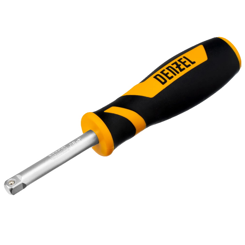 Набор инструментов Denzel 15814, 1/2", 1/4", CrV, S2, пластиковый кейс, 109 предметов