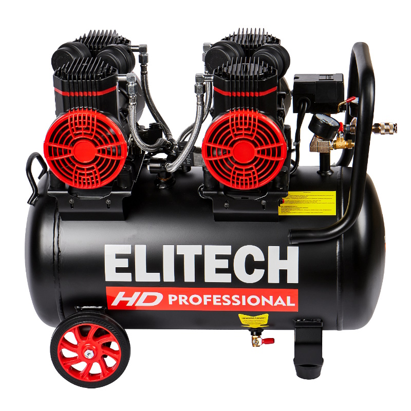 Компрессор безмасляный Elitech HD ACF 500-50S 204540 50 литров, 500 л/мин в Нижнем Новгороде