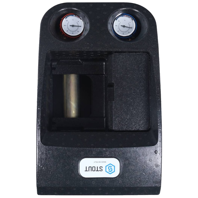 Насосная группа для твердотопливных котлов Stout SDG-0015-002501, 1", без насоса в Угличе