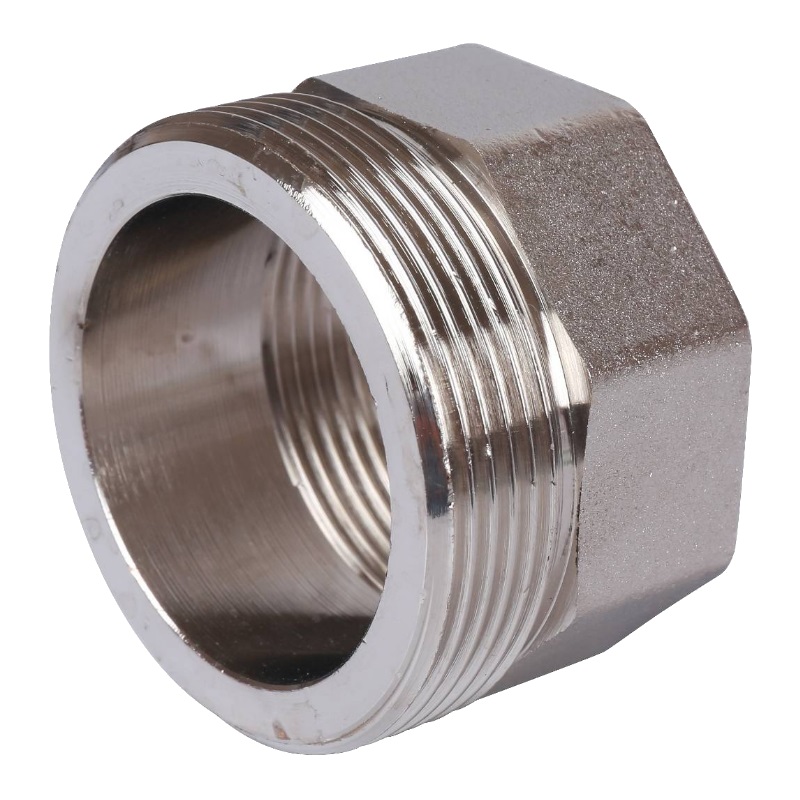 Американка Stout SFT-0045-000112 ВН, 1”1/2, никелированное, уплотнение под гайкой по плоскости в Костроме