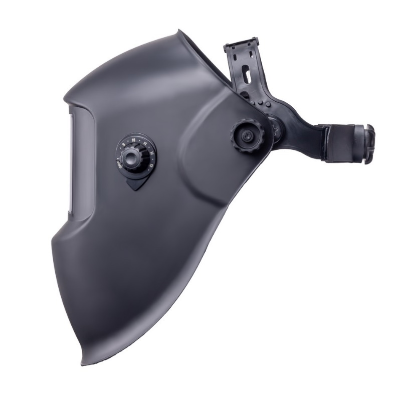 Маска сварщика FoxWeld КОРУНД 5895, черная, (ф-р АСФ 4/9-13 с внеш. рег., пр-во ), без коробки в Иваново