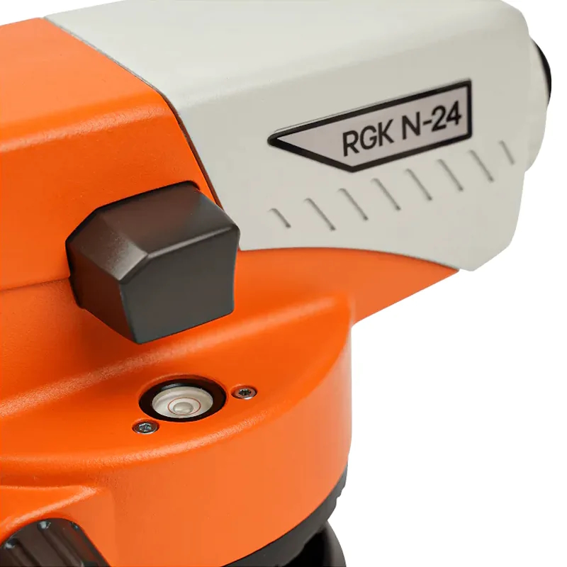 Комплект 3в1 Rgk 778275: нивелир N-24 + штатив + рейка 3м