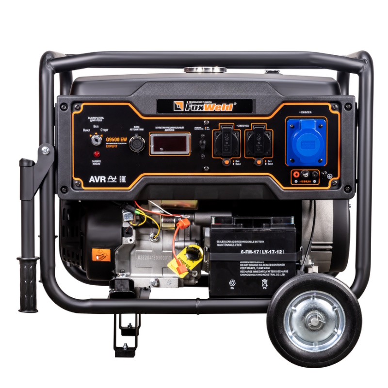 Бензиновый генератор FoxWeld Expert G9500 EW 7247 в Костроме