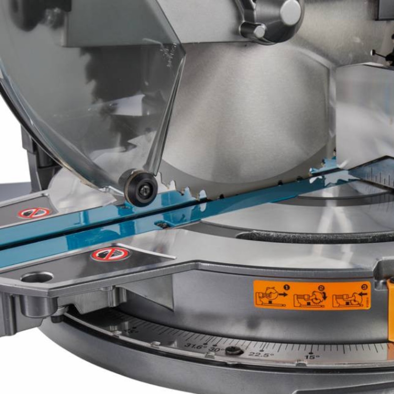 Пила торцовочная аккумуляторная консольная Makita LS004GZ01 XGT 40В BL,260х30мм,DXT,AWS c WUT01 в Муроме