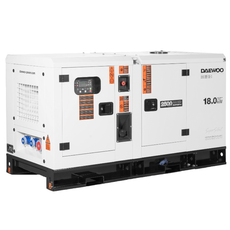 Дизельный генератор Daewoo DDW 22 SSE-3 в Костроме