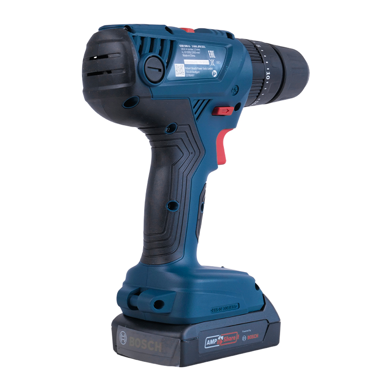 Аккумуляторная ударная дрель-шуруповерт Bosch GSB 180-LI 06019F8323 в Костроме