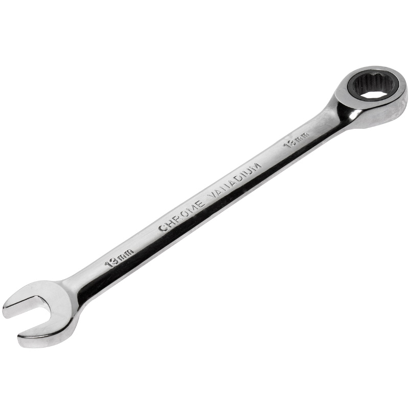 Ключ комбинированный трещоточный JTC JTC-3033 13 мм 112120-3033 792₽