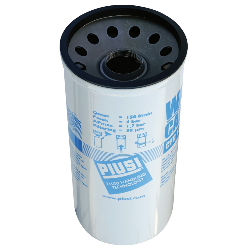 Сменный водопоглощающий картридж для топлива и ДТ Piusi F0061102A, 150 л/мин, 30 мк, 200 ß, для фильтра F00611A1A в Иваново